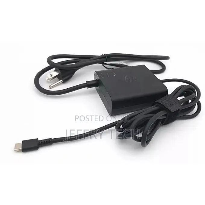 HP Original 65w USB Type C Charger Adapter X360 1030 1020 G2 Complete