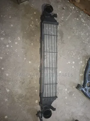 Mercedes Benz W203 Charge Cooler