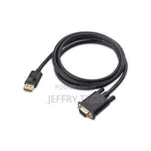1.8m Display Port Dp to Vga Cable