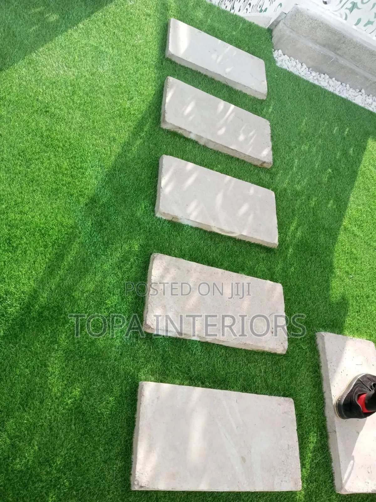 Balcony Garden Revamp Artificial Floor Grass Carpets