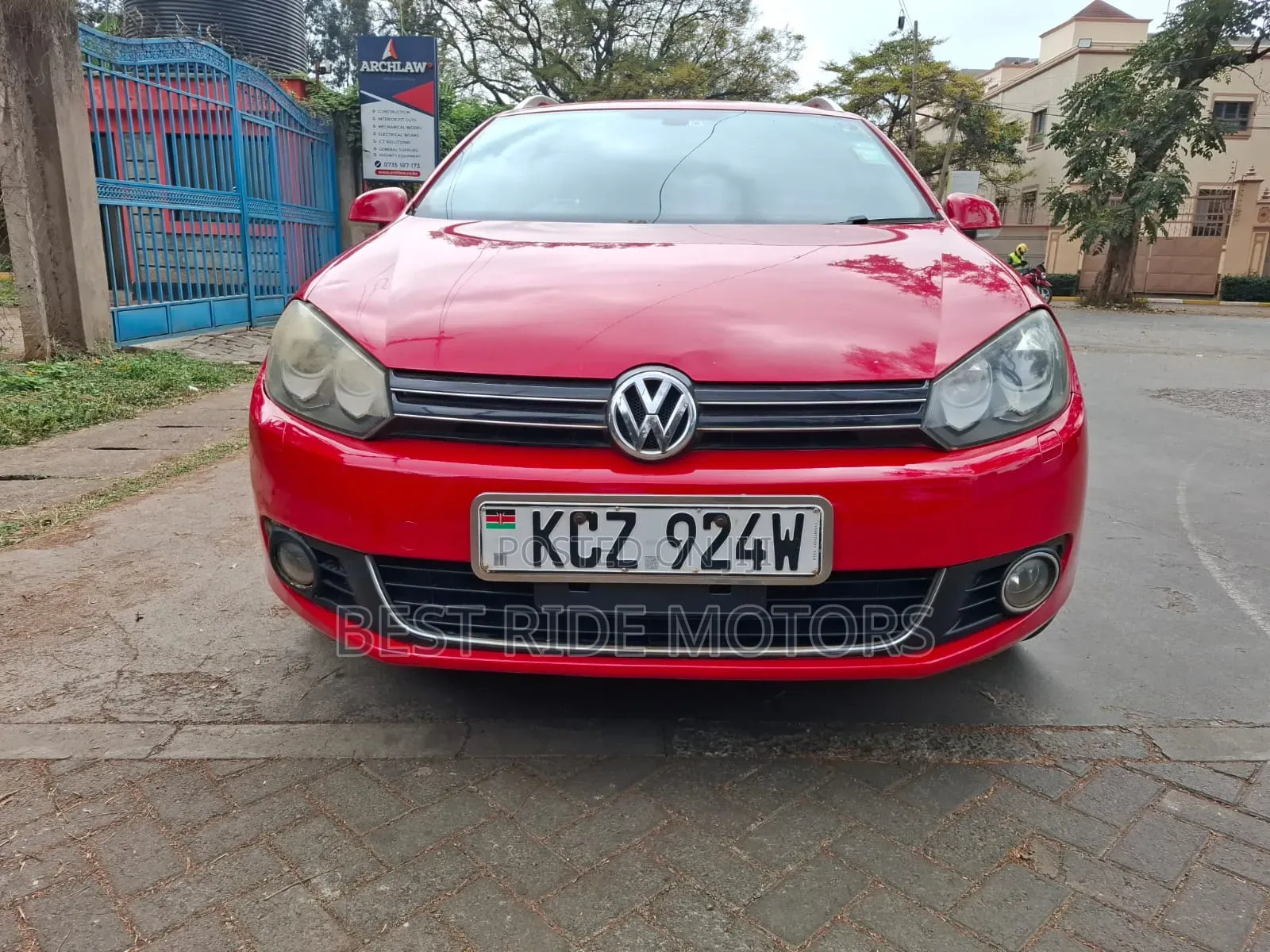 Volkswagen Golf 1.4 TSI 5 Door 2012 Red