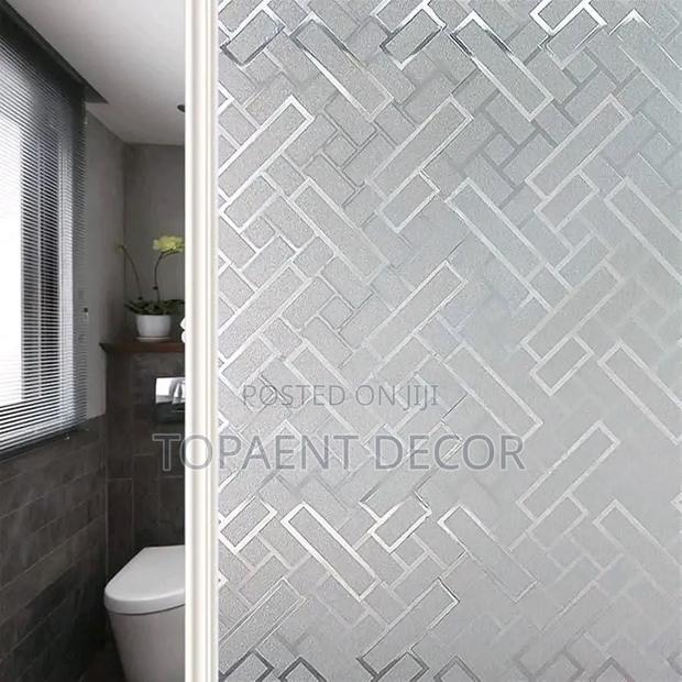 Modern Design Window Frost
