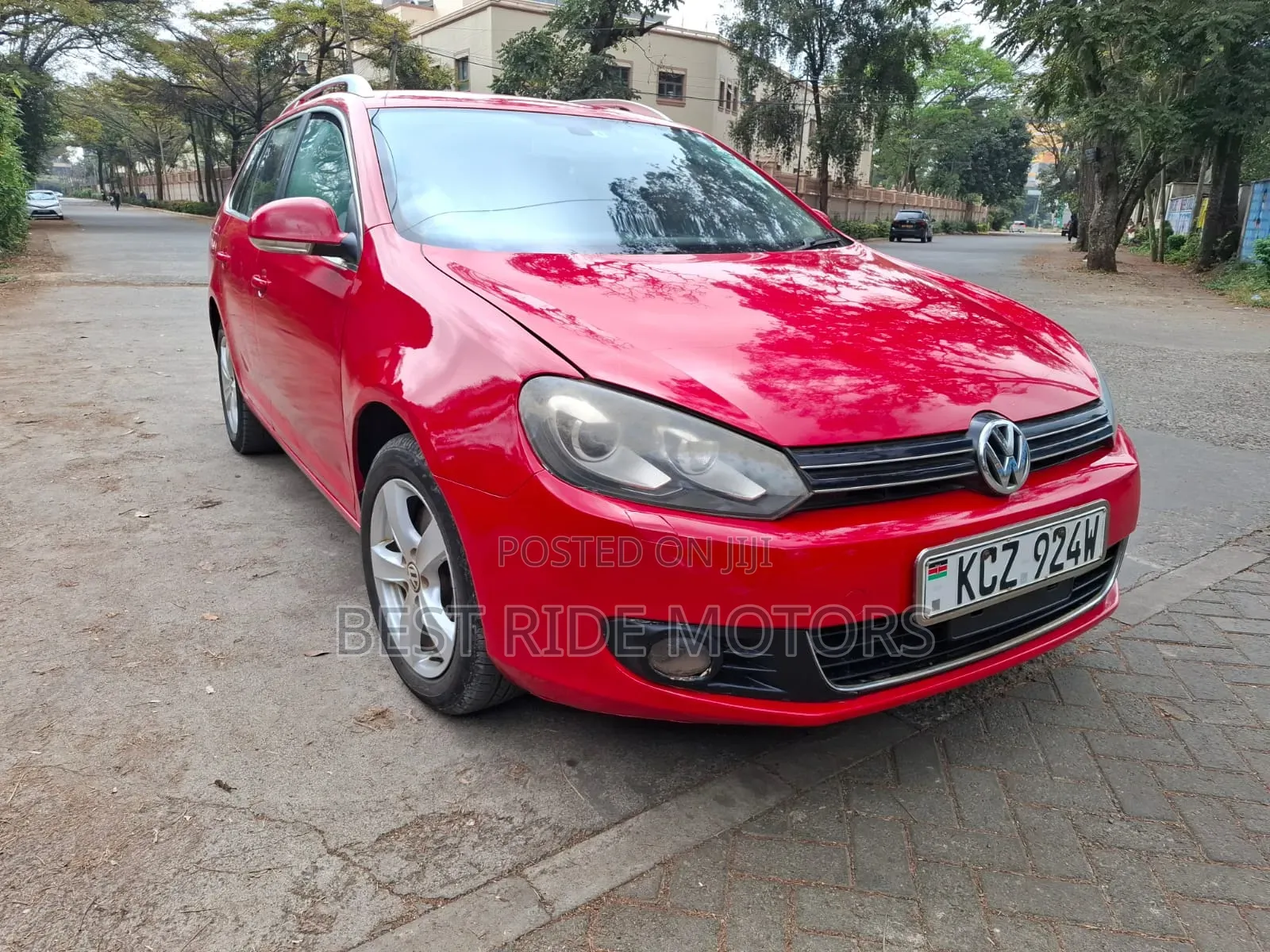 Volkswagen Golf 1.4 TSI 5 Door 2012 Red