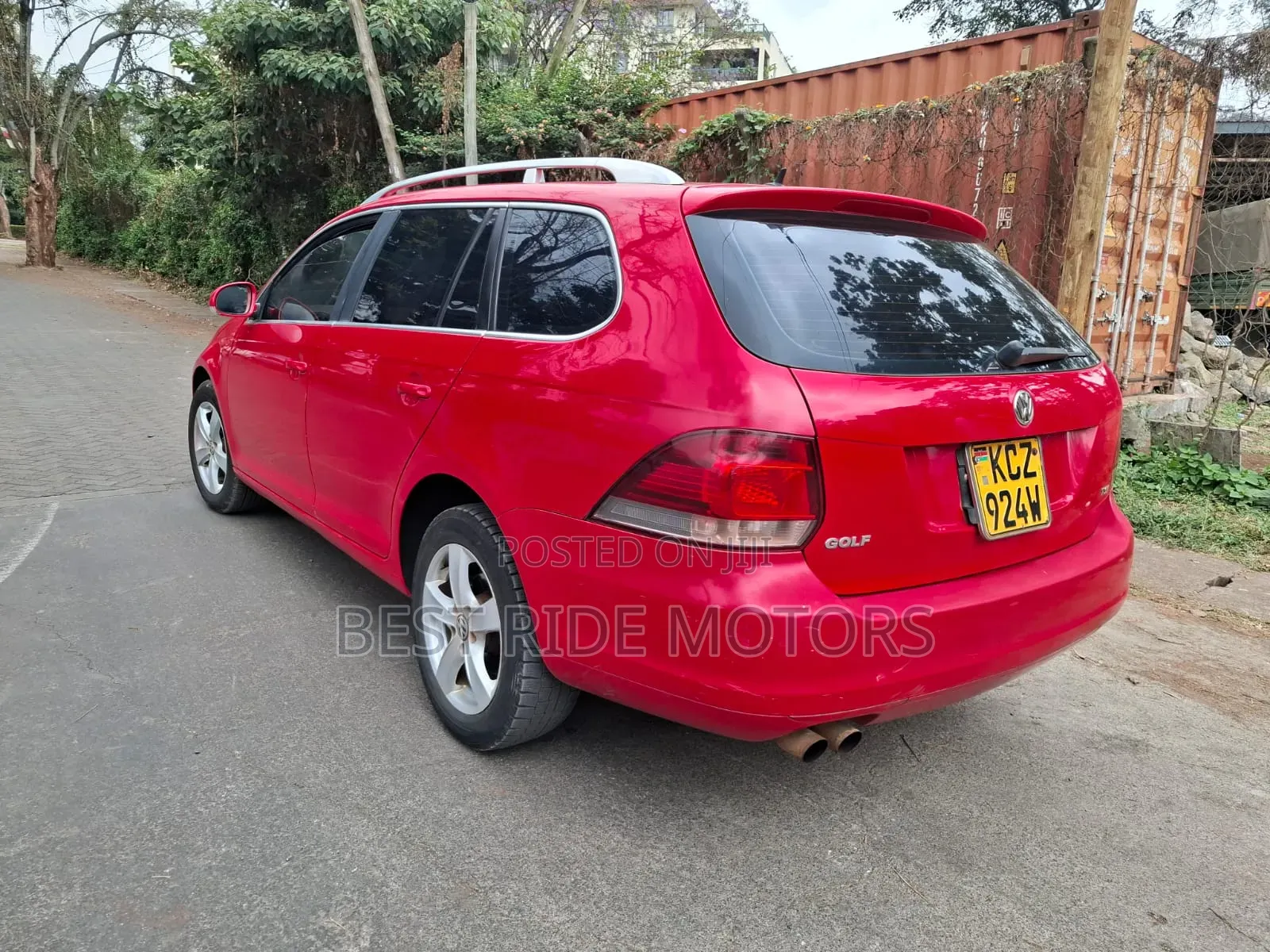 Volkswagen Golf 1.4 TSI 5 Door 2012 Red