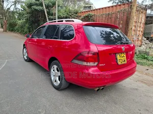 Volkswagen Golf 1.4 TSI 5 Door 2012 Red