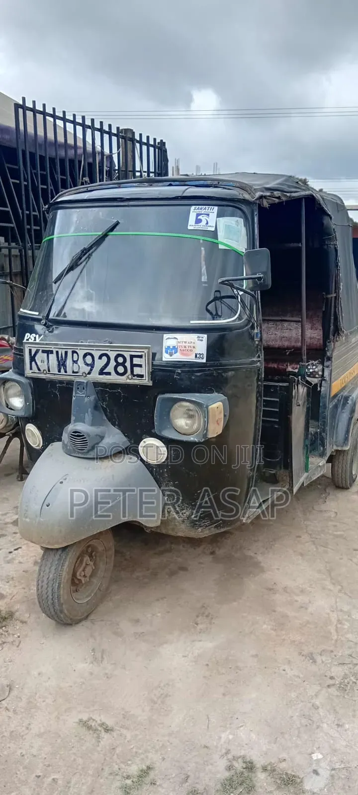 Piaggio 2016 Black