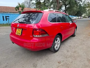 Volkswagen Golf 1.4 TSI 5 Door 2012 Red