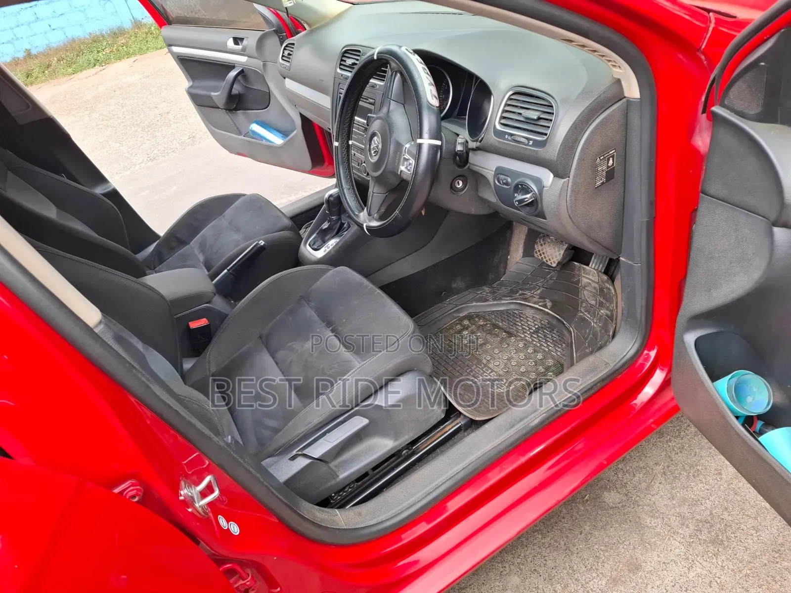 Volkswagen Golf 1.4 TSI 5 Door 2012 Red