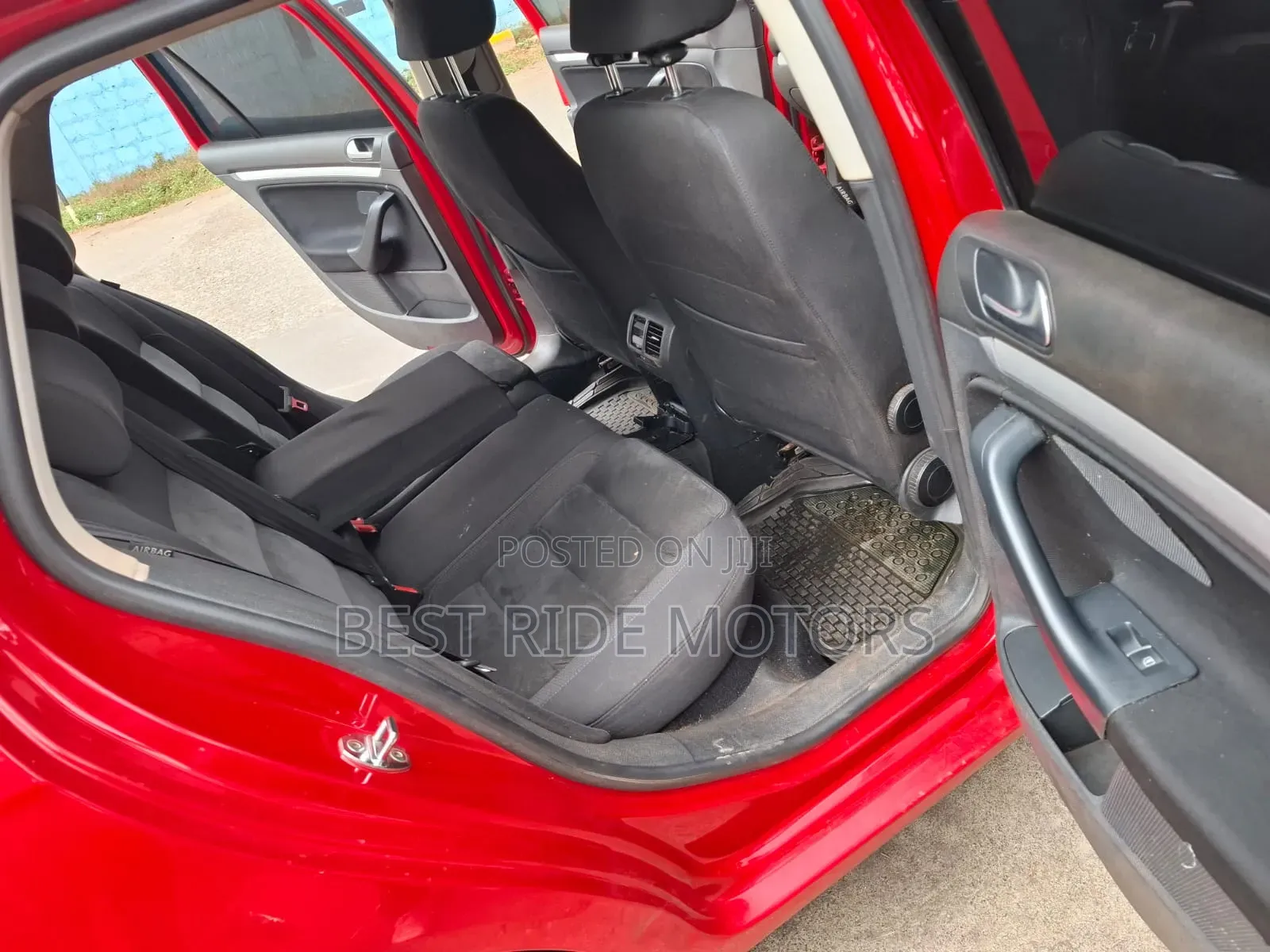Volkswagen Golf 1.4 TSI 5 Door 2012 Red