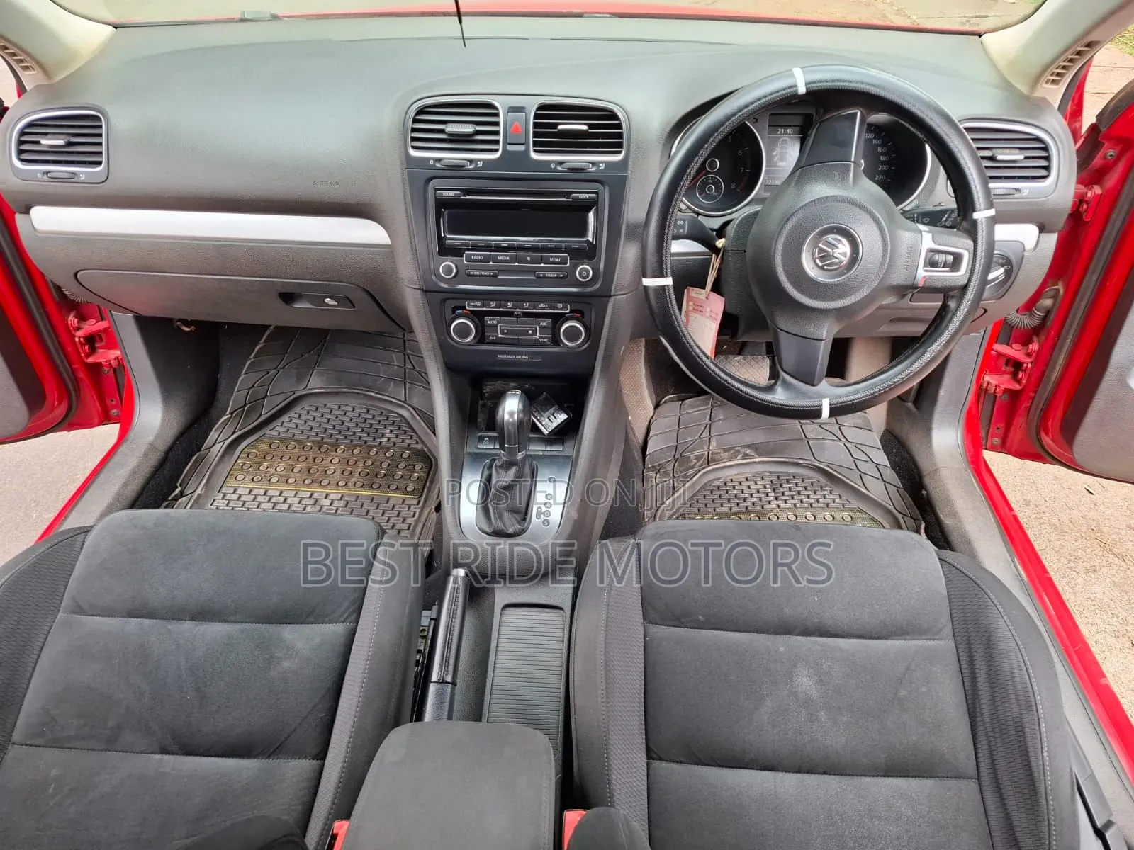 Volkswagen Golf 1.4 TSI 5 Door 2012 Red