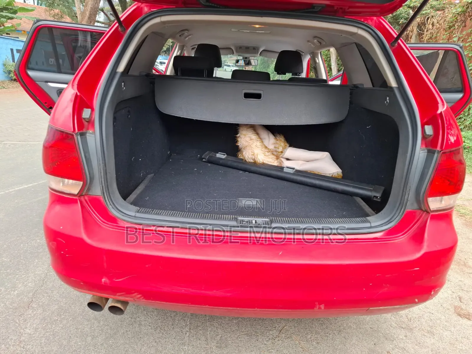 Volkswagen Golf 1.4 TSI 5 Door 2012 Red