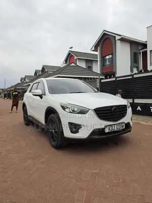 Mazda CX-5 2016 White