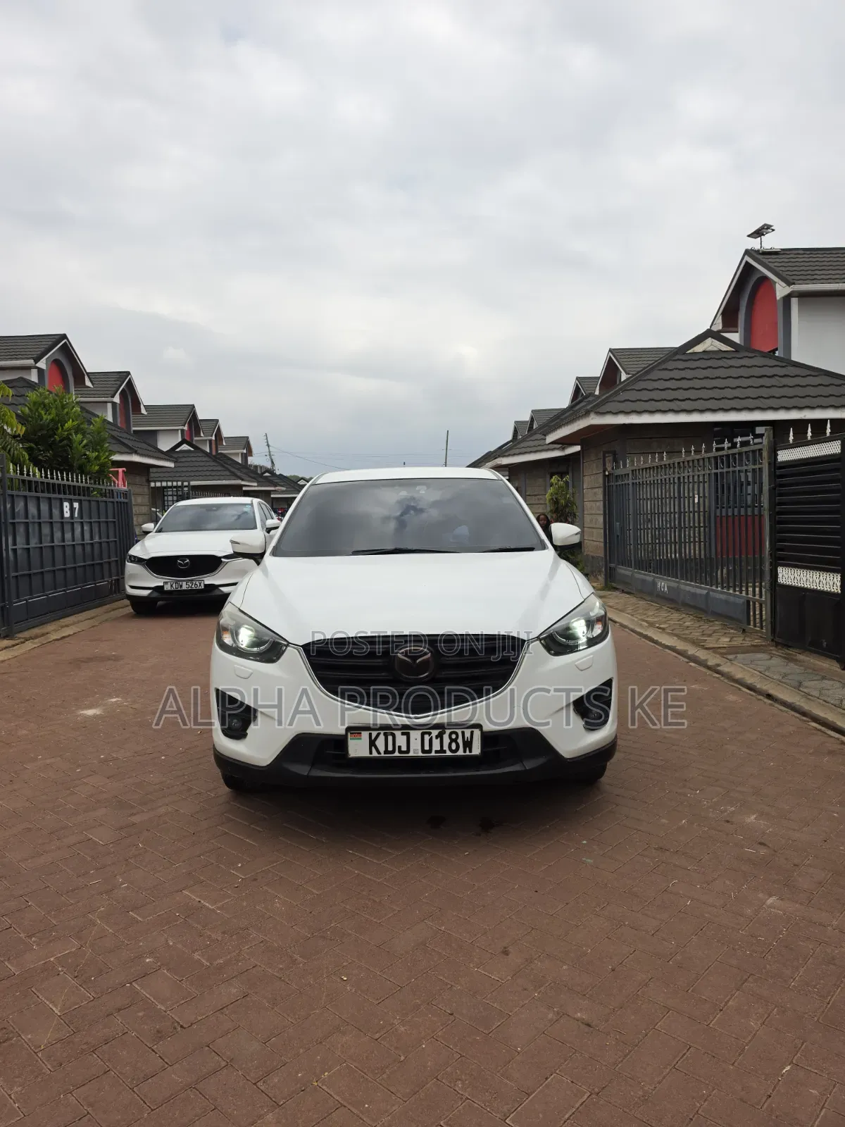 Mazda CX-5 2016 White