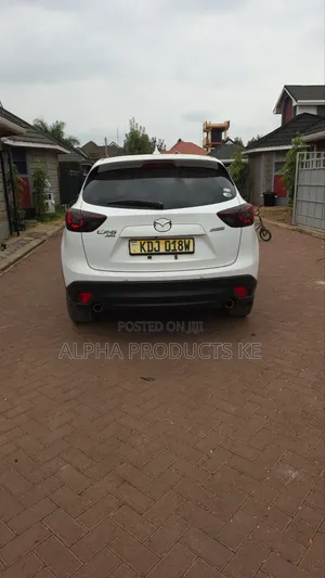 Mazda CX-5 2016 White