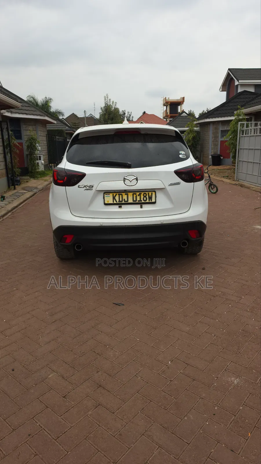 Mazda CX-5 2016 White