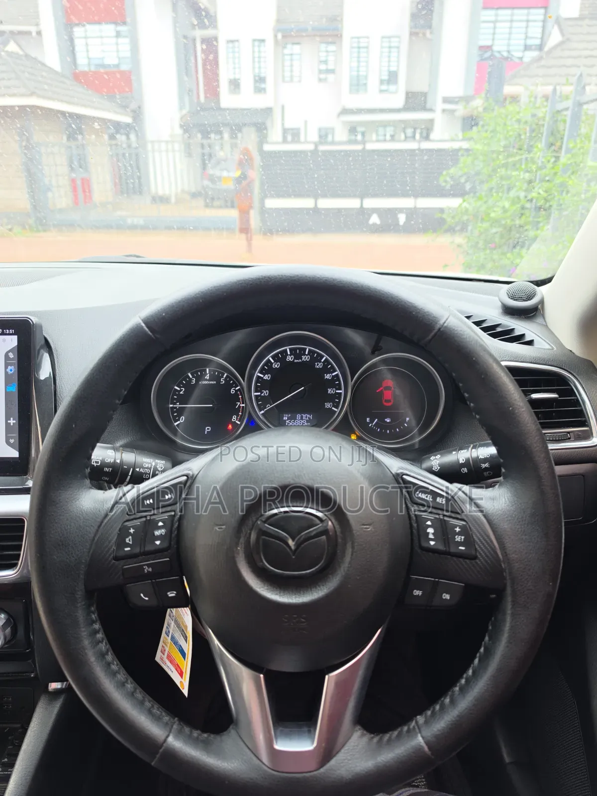 Mazda CX-5 2016 White
