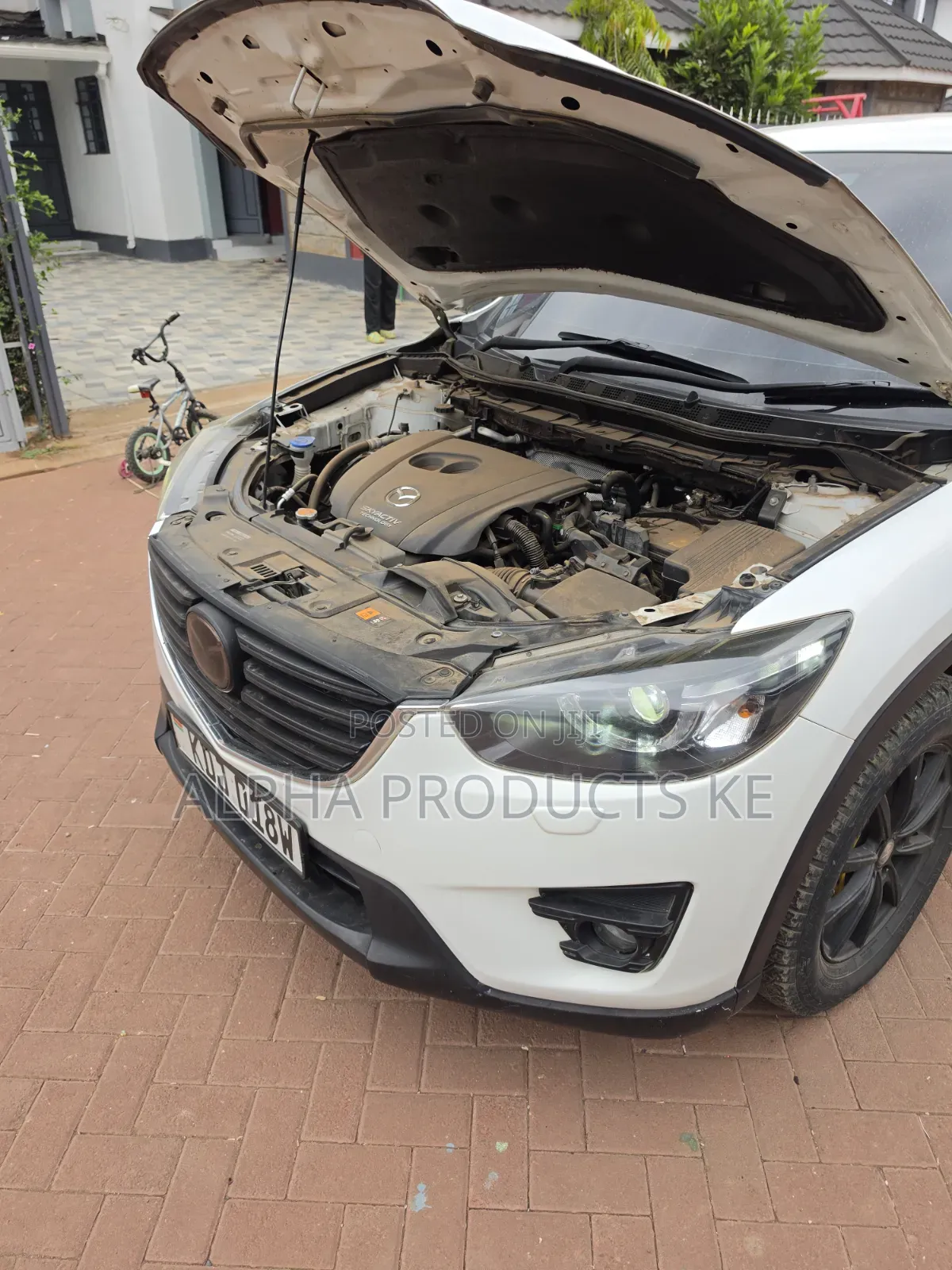 Mazda CX-5 2016 White