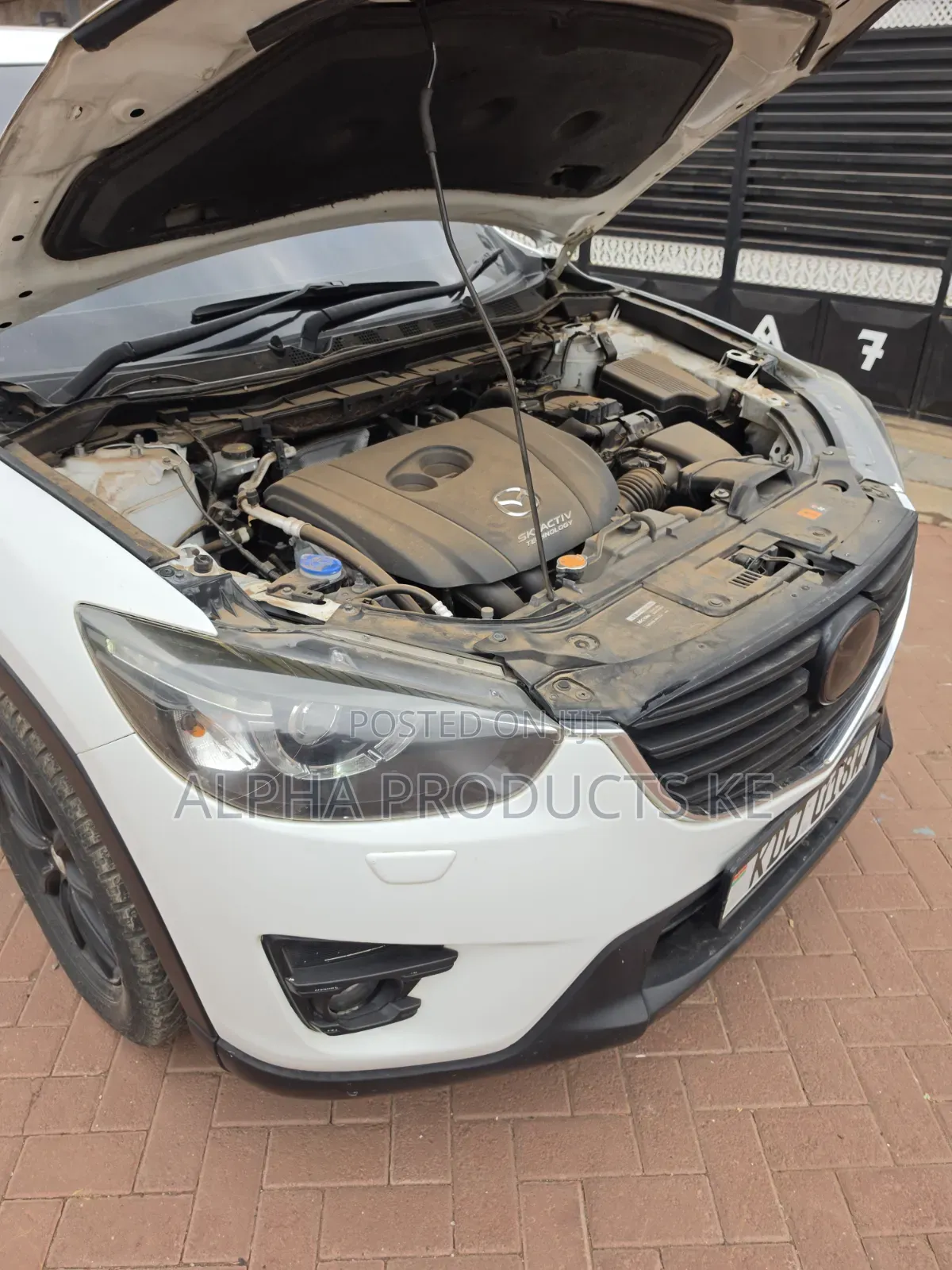 Mazda CX-5 2016 White