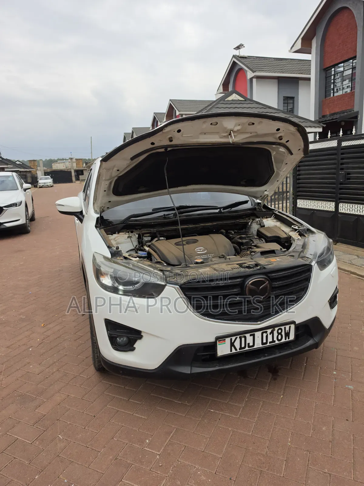 Mazda CX-5 2016 White