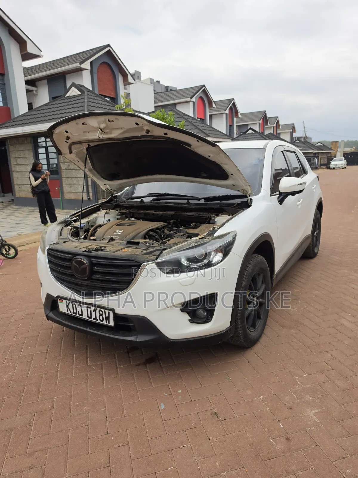 Mazda CX-5 2016 White