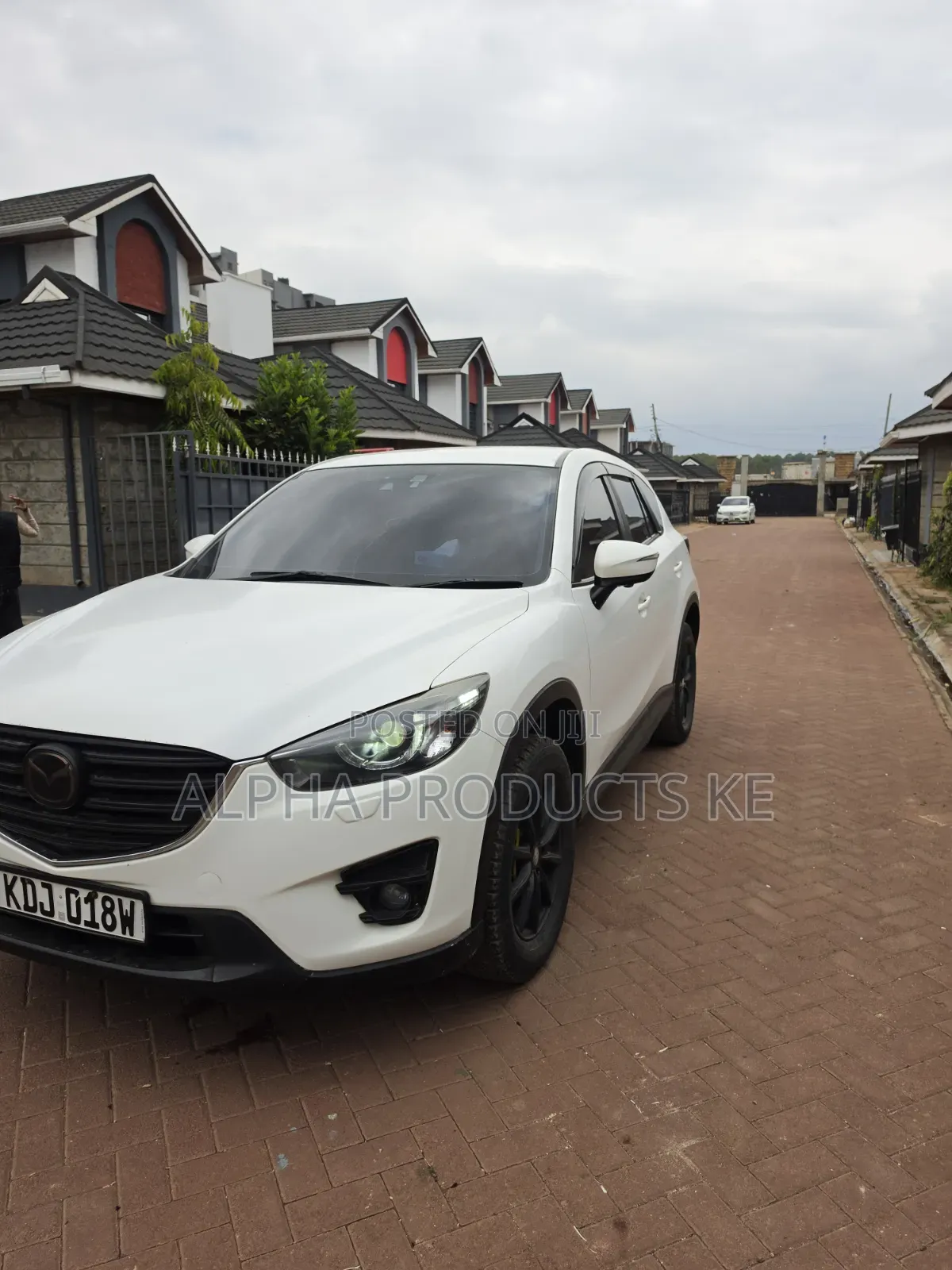 Mazda CX-5 2016 White