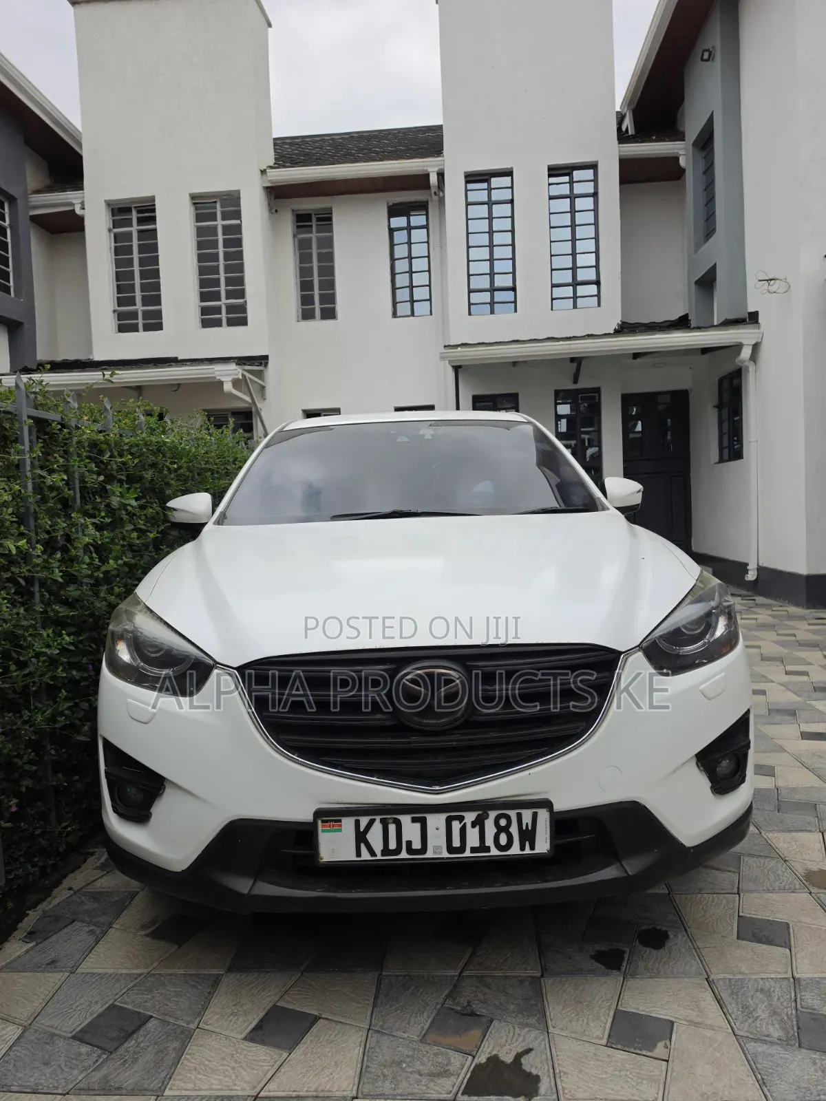 Mazda CX-5 2016 White