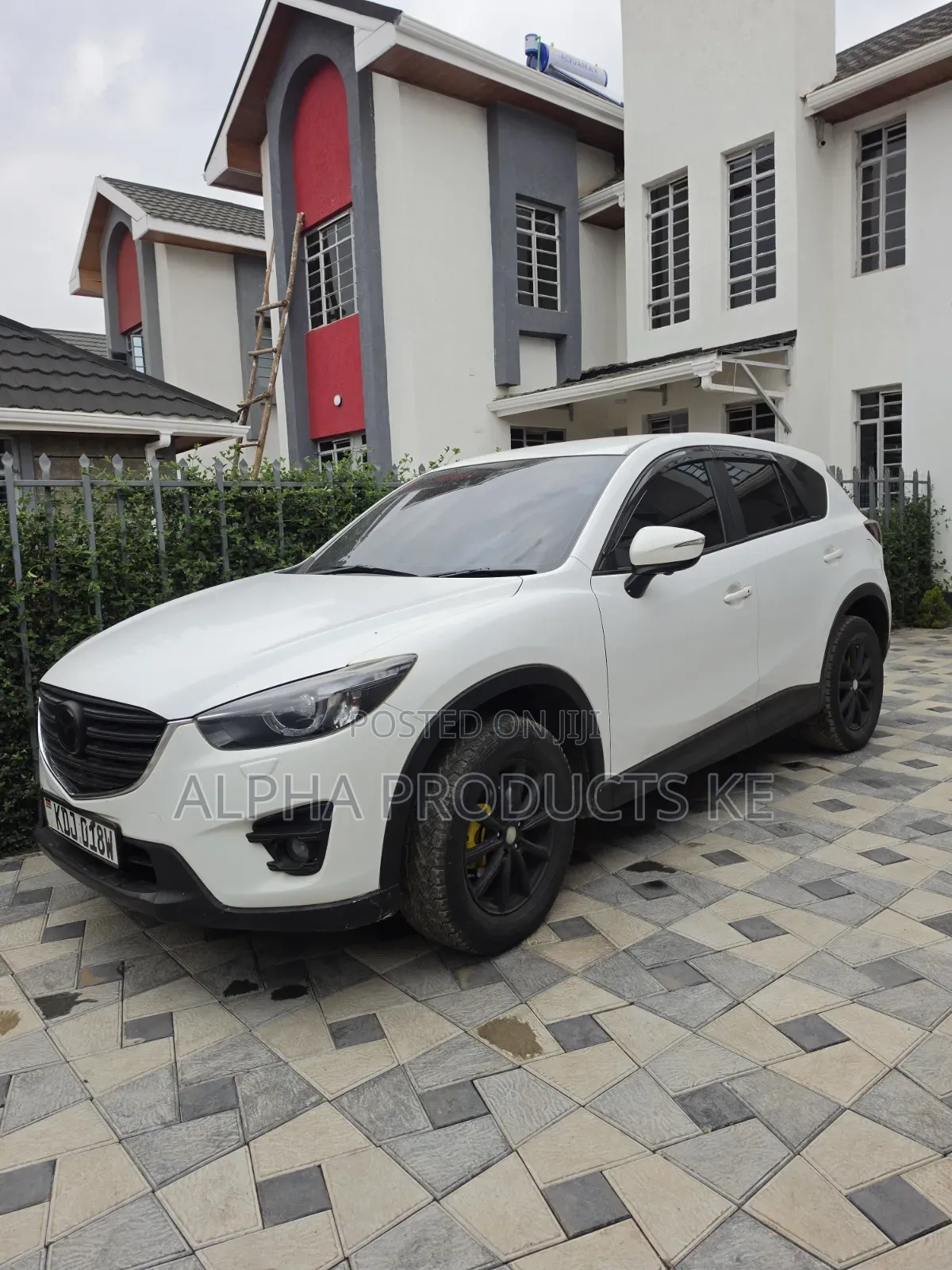 Mazda CX-5 2016 White