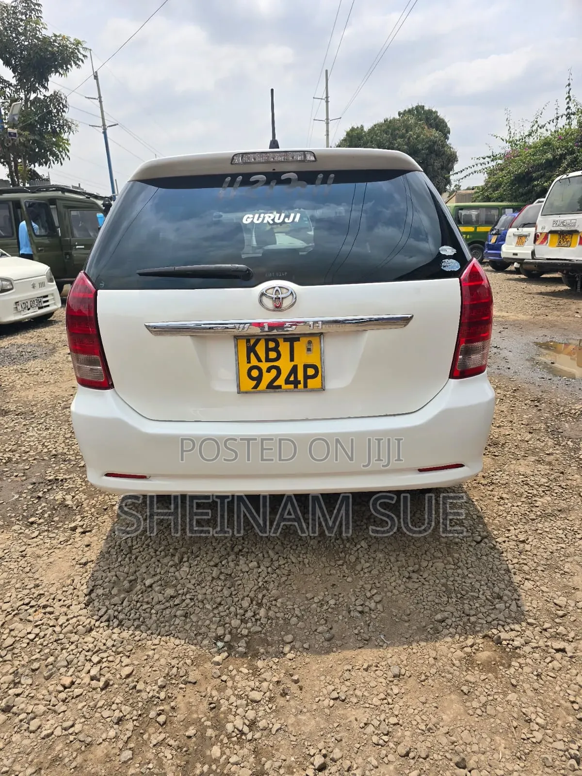 Toyota Wish 2005 White