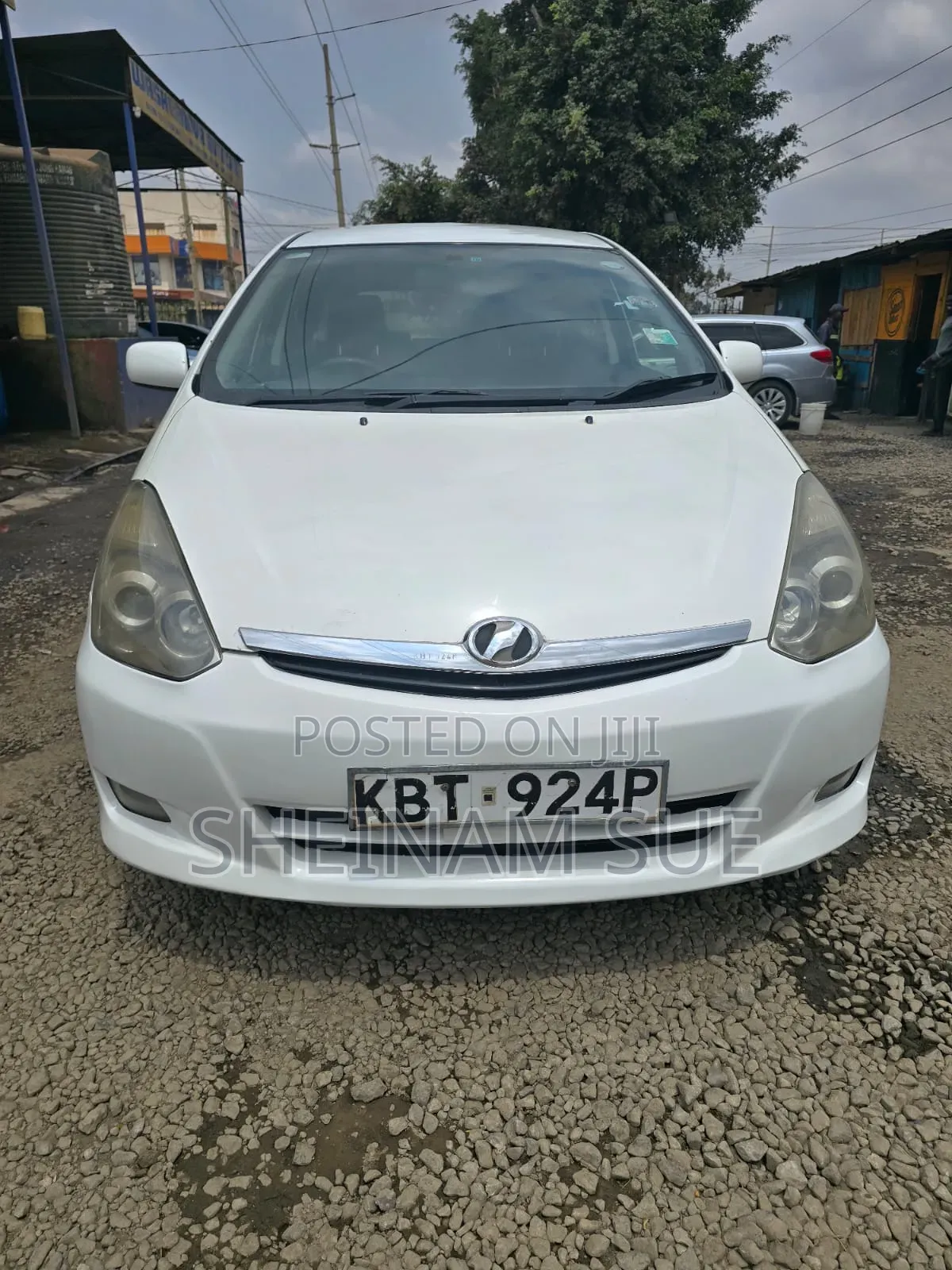Toyota Wish 2005 White
