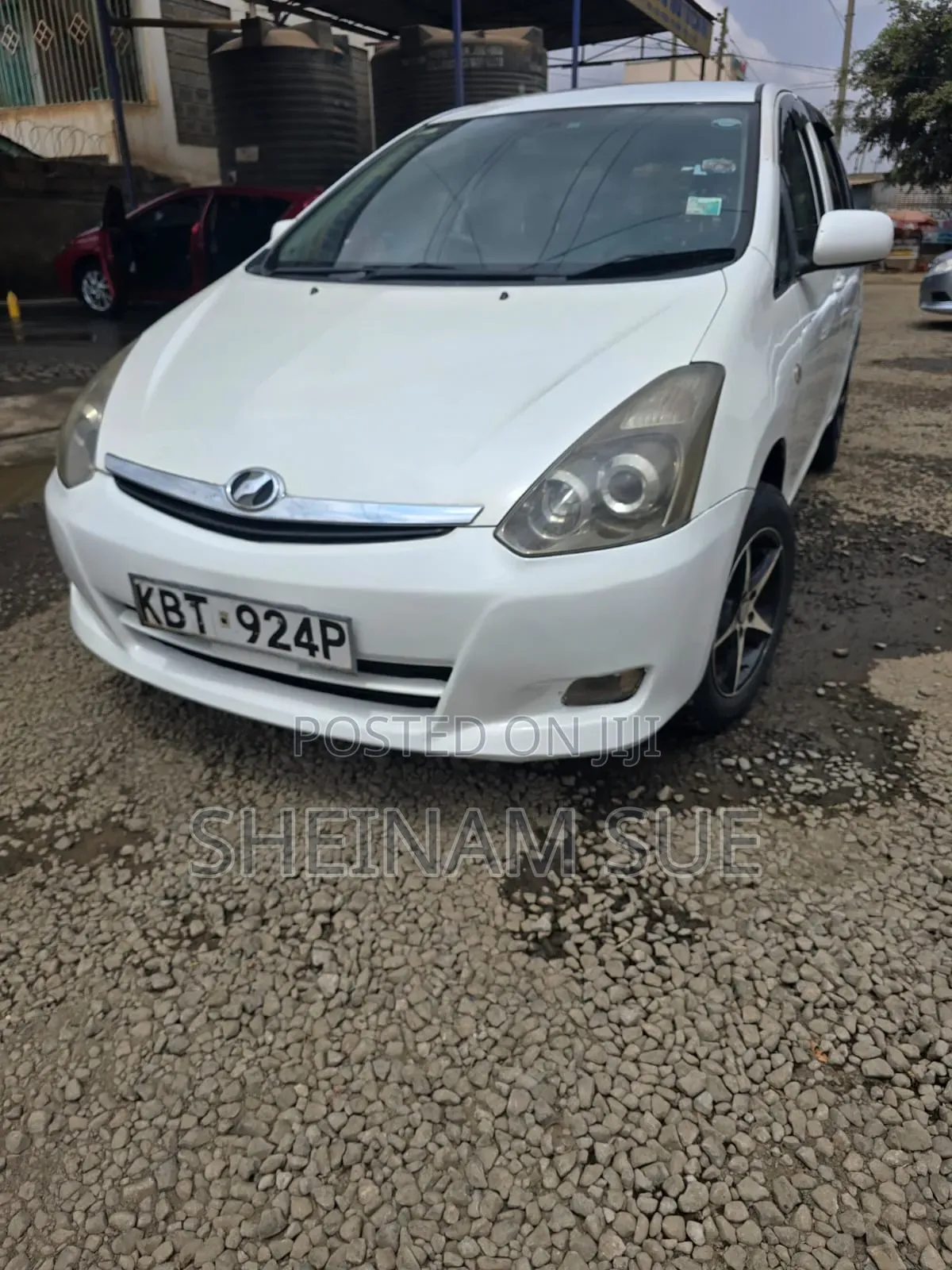 Toyota Wish 2005 White