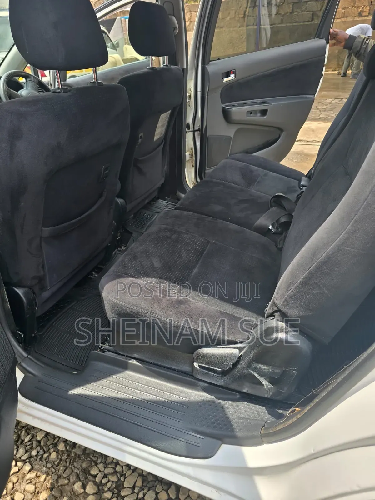 Toyota Wish 2005 White