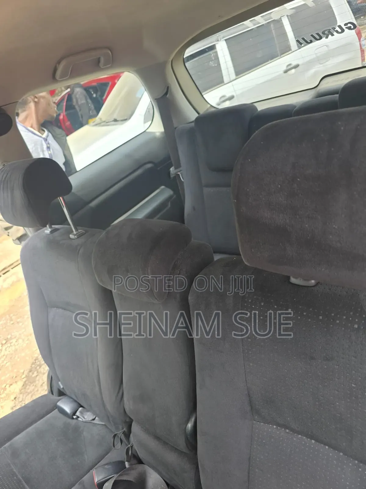 Toyota Wish 2005 White