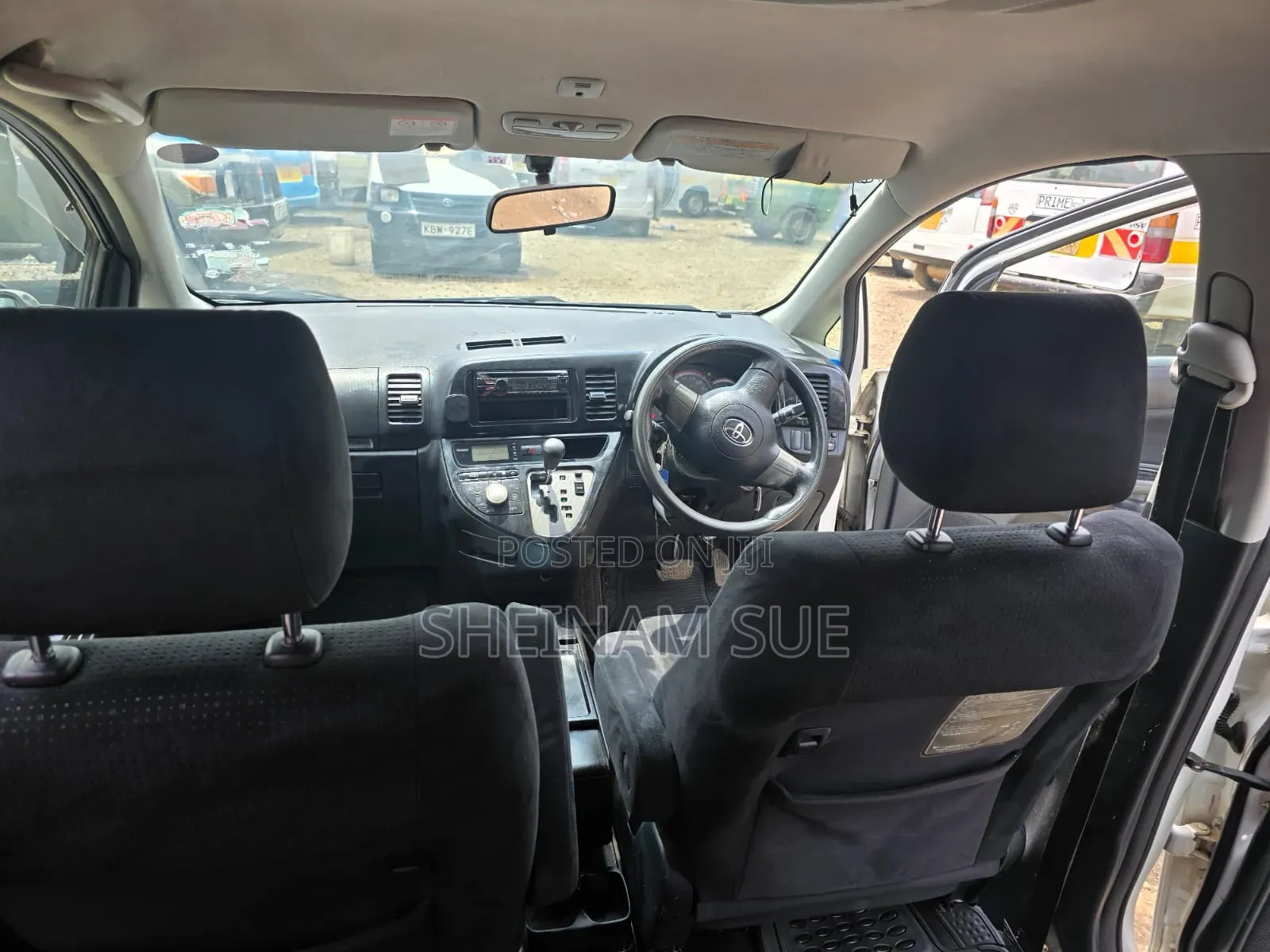 Toyota Wish 2005 White