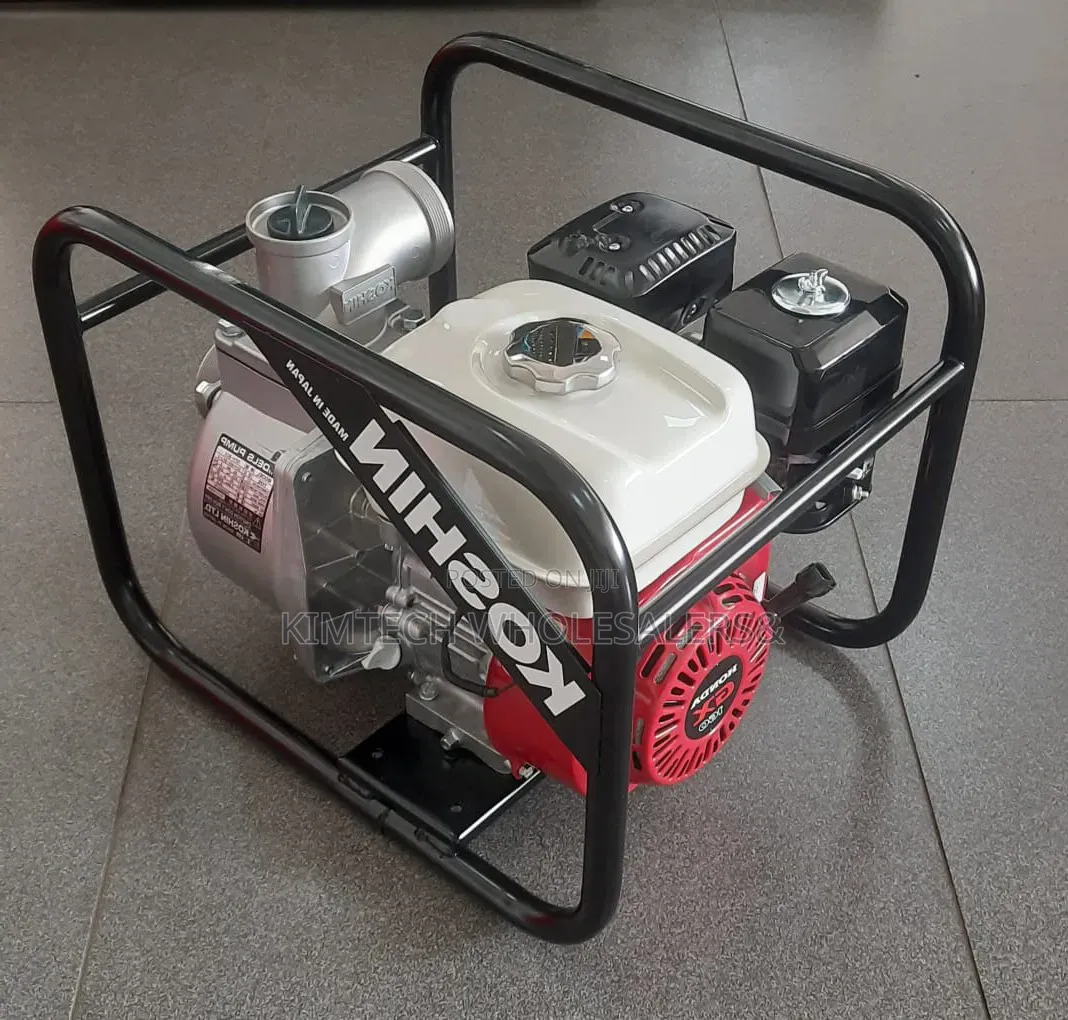 *SEH-80X-BFJ* Koshin Honda Petrol Water Pump 3 Inches Engine GX160