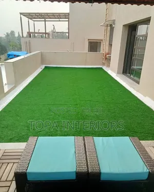 Open Rooftop Durable Outdoor Artificial Lawn Grass Carpets
