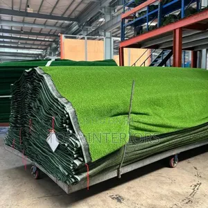 Open Rooftop Durable Outdoor Artificial Lawn Grass Carpets