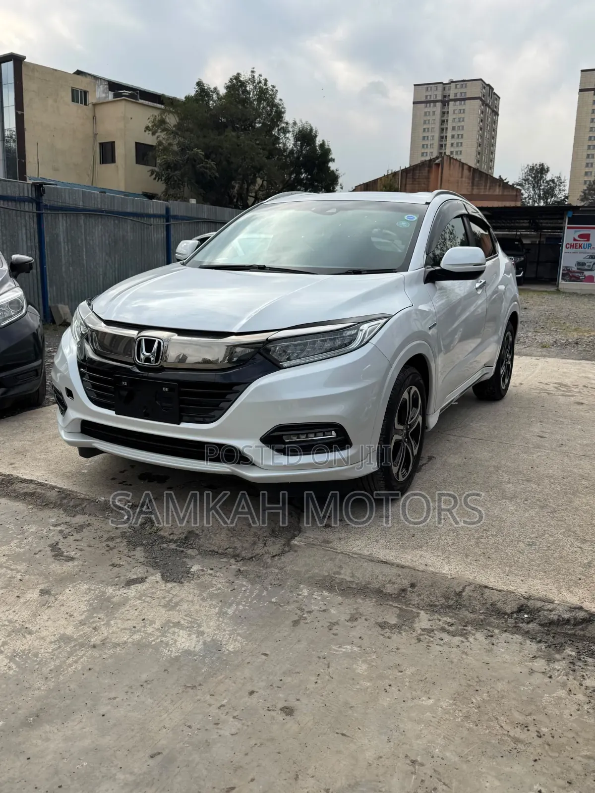 Honda Vezel 2020 White