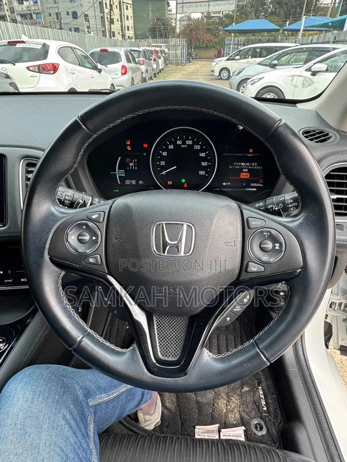 Honda Vezel 2020 White
