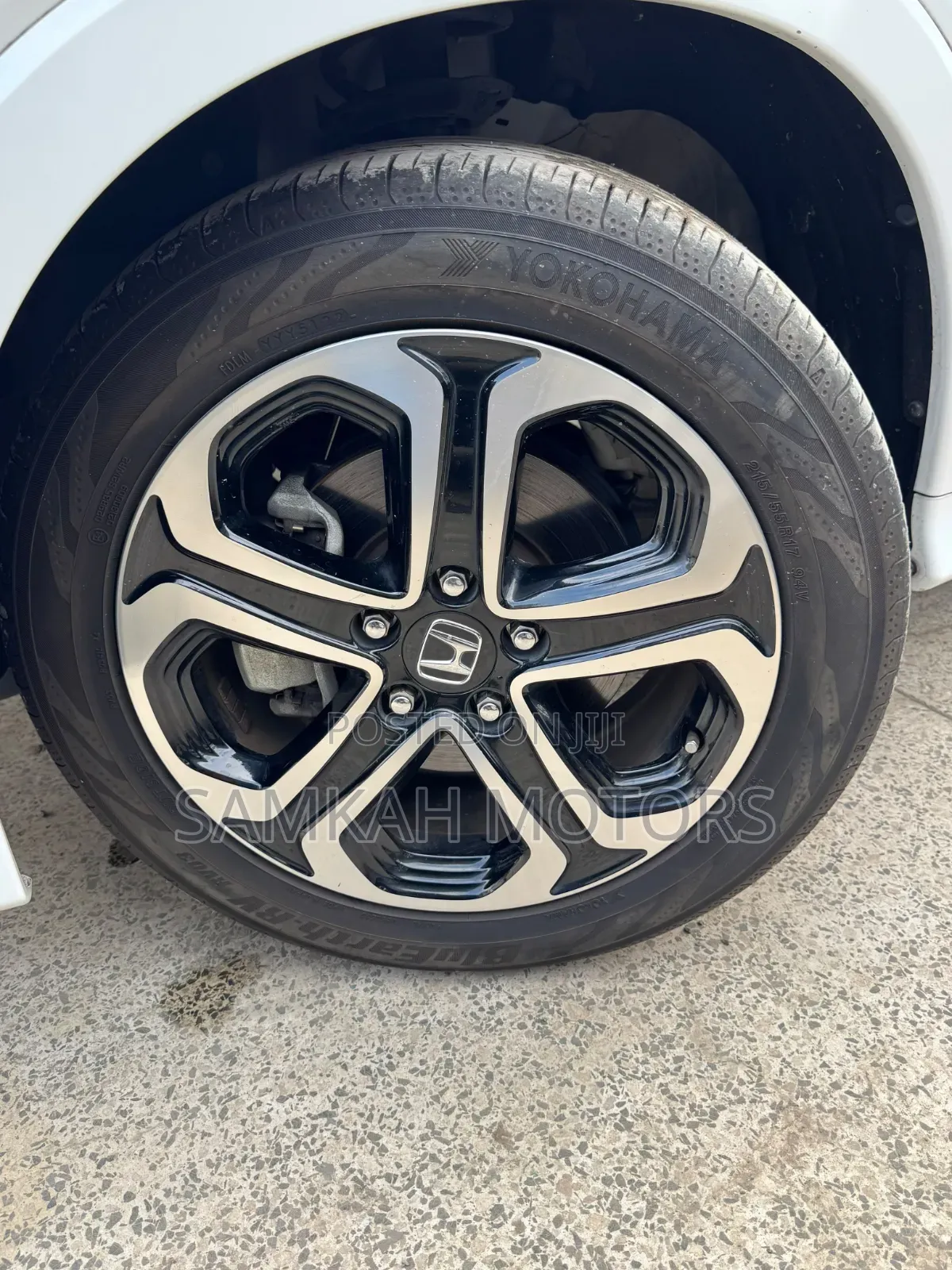 Honda Vezel 2020 White