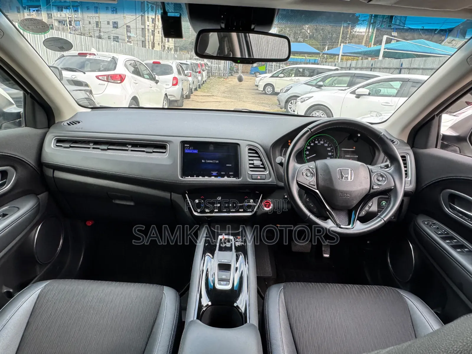 Honda Vezel 2020 White