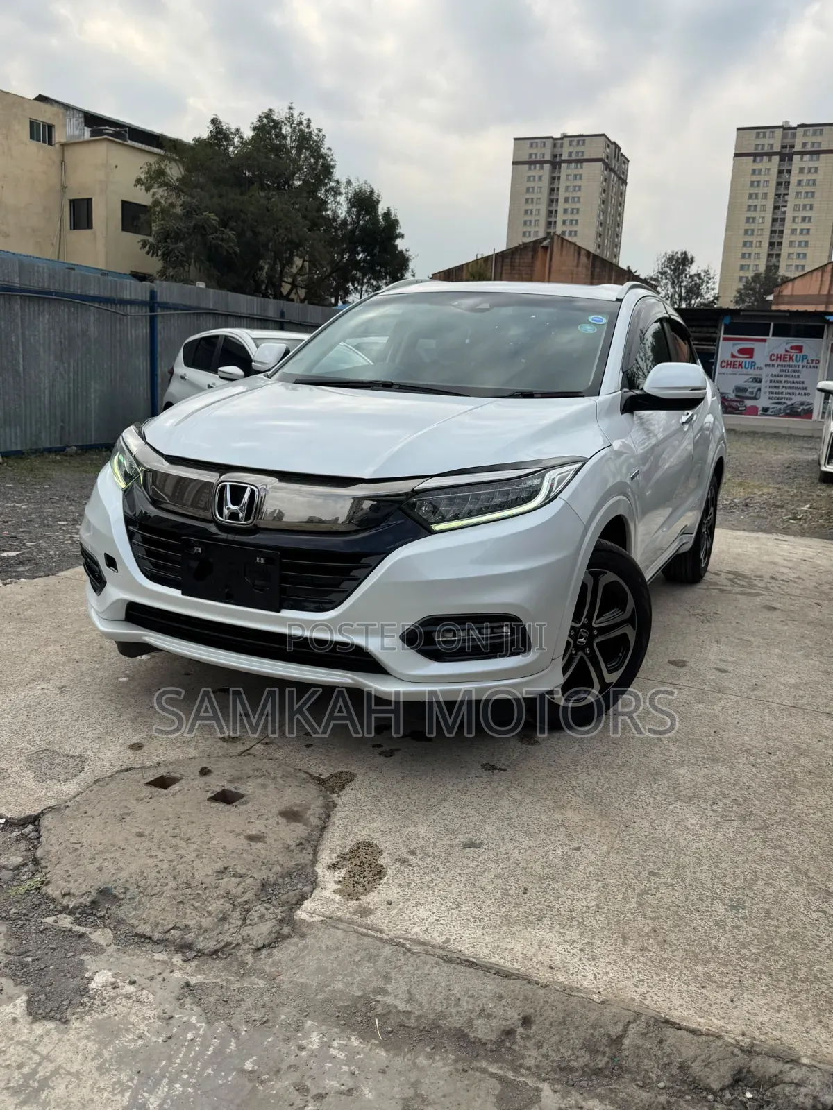 Honda Vezel 2020 White