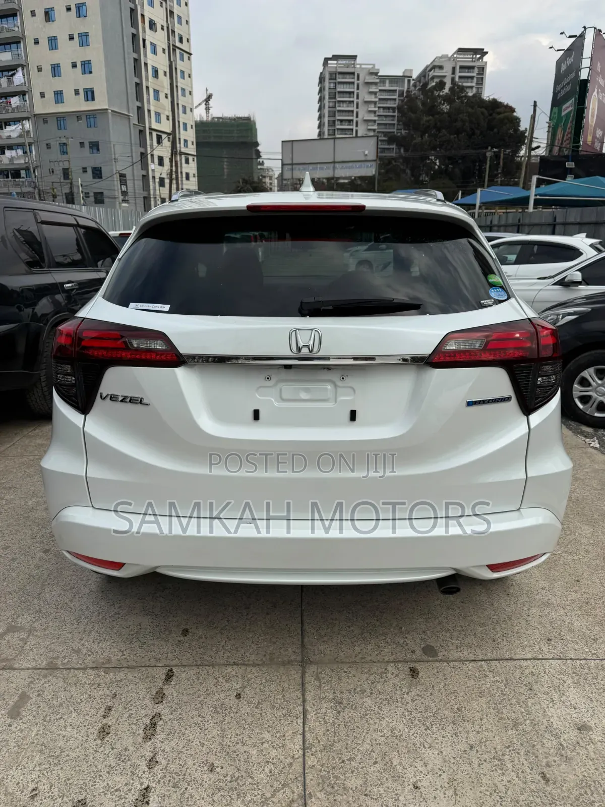 Honda Vezel 2020 White