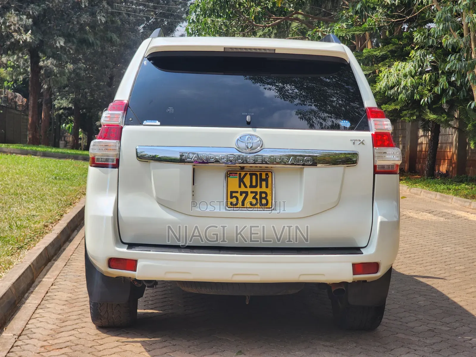 Toyota Land Cruiser Prado 2.7 VVT-i 2014 White
