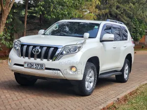 Toyota Land Cruiser Prado 2.7 VVT-i 2014 White