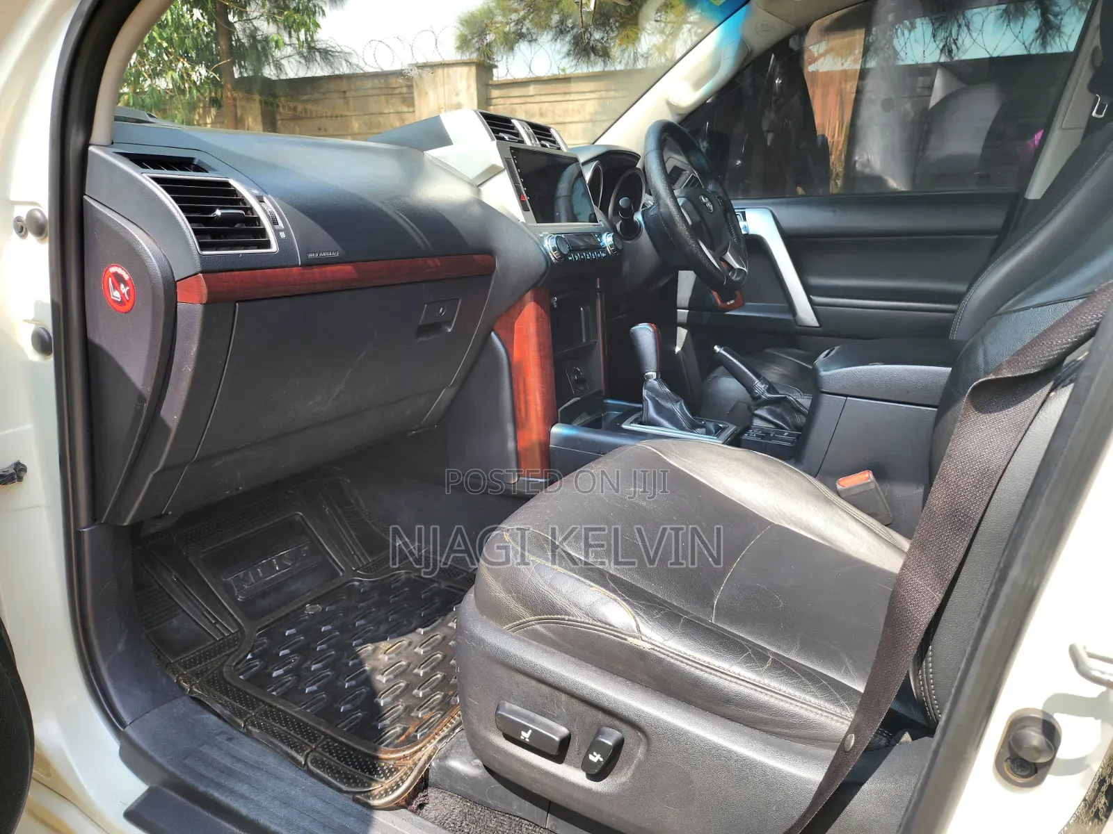 Toyota Land Cruiser Prado 2.7 VVT-i 2014 White