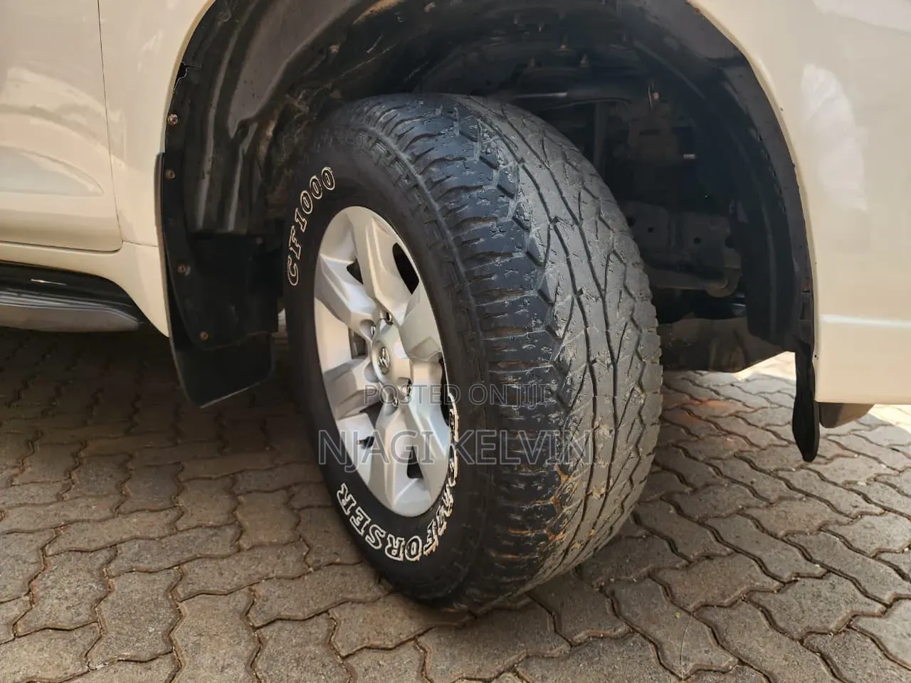 Toyota Land Cruiser Prado 2.7 VVT-i 2014 White