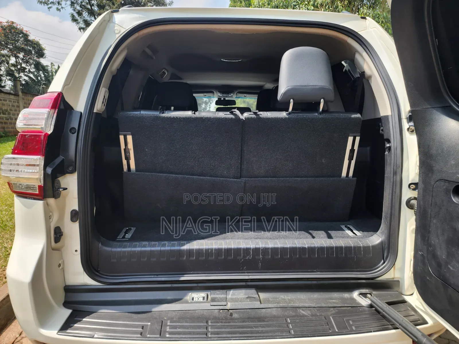 Toyota Land Cruiser Prado 2.7 VVT-i 2014 White