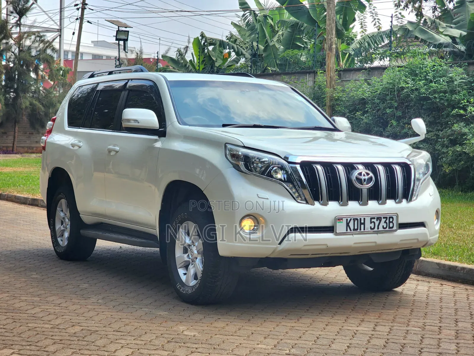 Toyota Land Cruiser Prado 2.7 VVT-i 2014 White