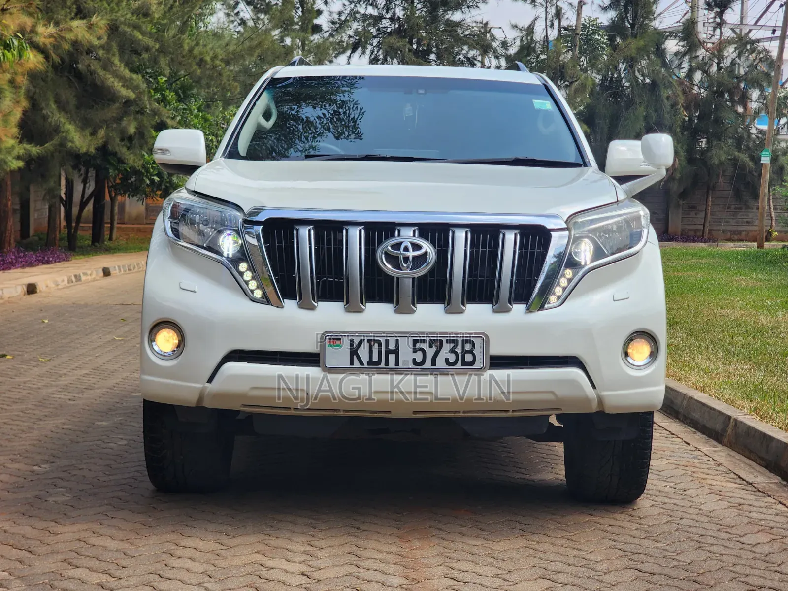 Toyota Land Cruiser Prado 2.7 VVT-i 2014 White