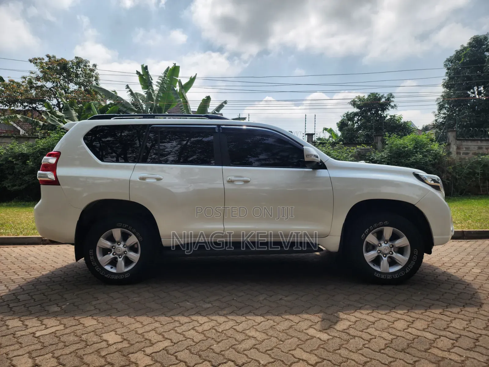 Toyota Land Cruiser Prado 2.7 VVT-i 2014 White